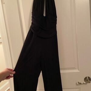 NWT Tadashi black pant jumpsuit- size xs